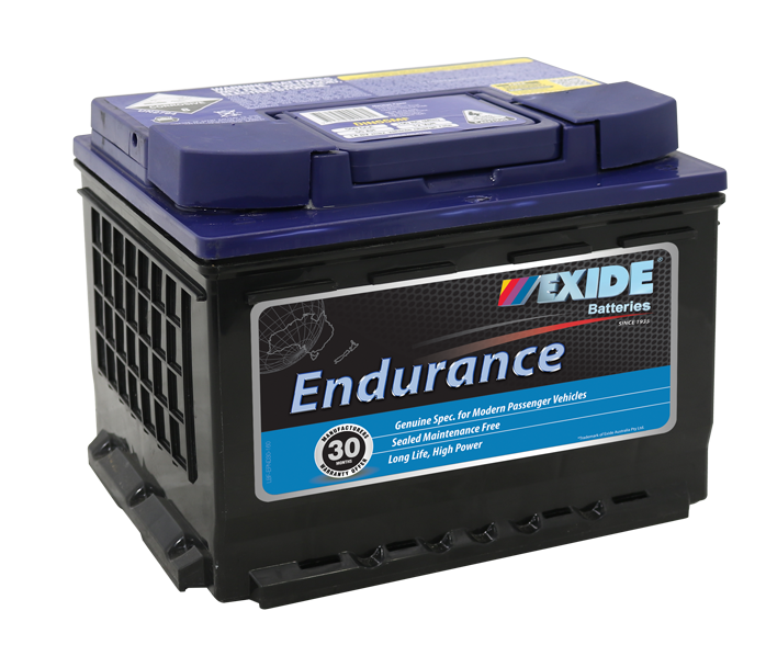 Exide Endurance DIN55MF Battery 550CCA