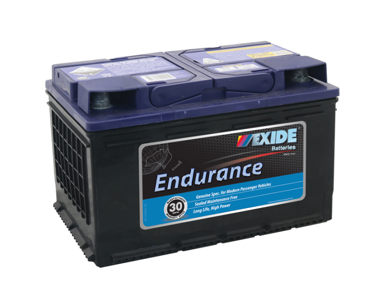 Exide Endurance DIN66MF Battery 650CCA