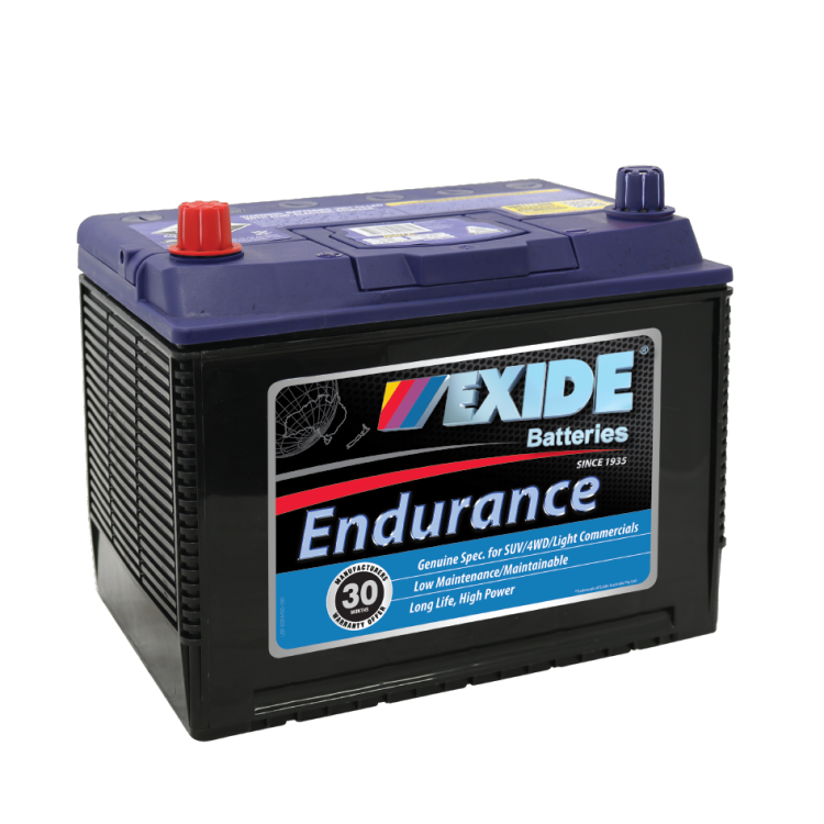 Exide Endurance N50ZZ Battery 620CCA