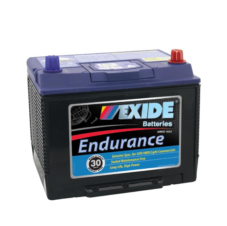 Exide Endurance N50ZZLMF Battery 620CCA