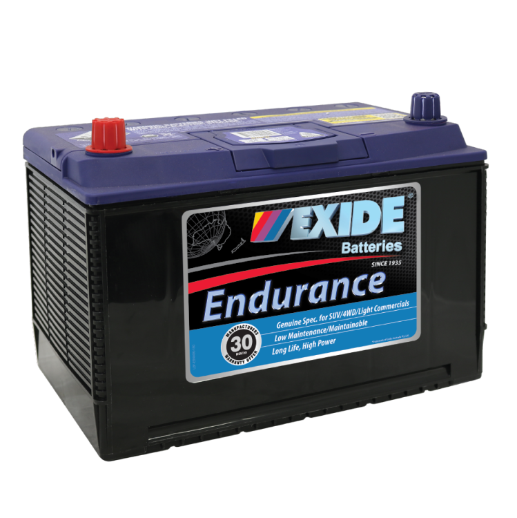 Exide Endurance N70ZZ Battery 680CCA