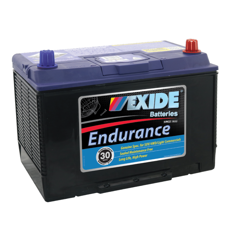 Exide Endurance N70ZZLMF Battery 750CCA