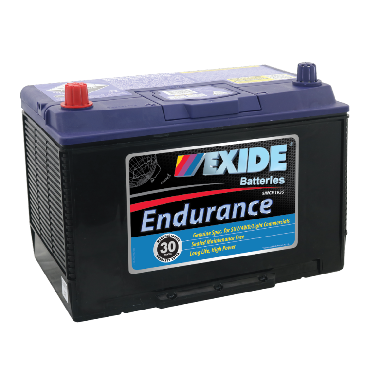 Exide Endurance N70ZZMF Battery 750CCA