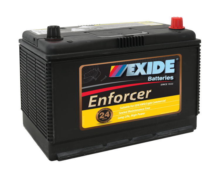 Exide ENFORCER EN70ZZLMF Battery 600CCA