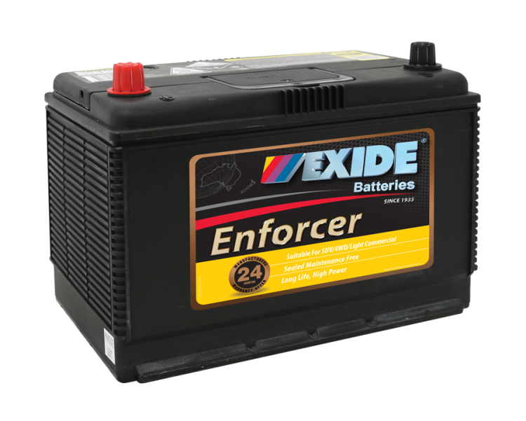 Exide ENFORCER EN70ZZMF Battery 600CCA