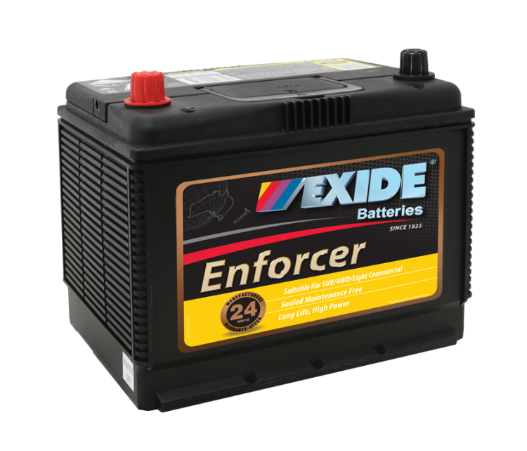 Exide ENFORCER ENS60ZMF Battery 340CCA