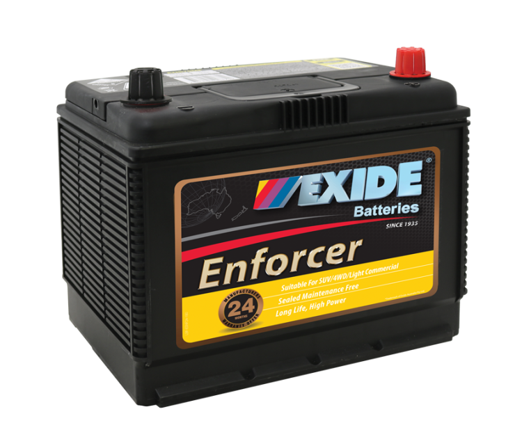 Exide ENFORCER ENS70LMF Battery 535CCA