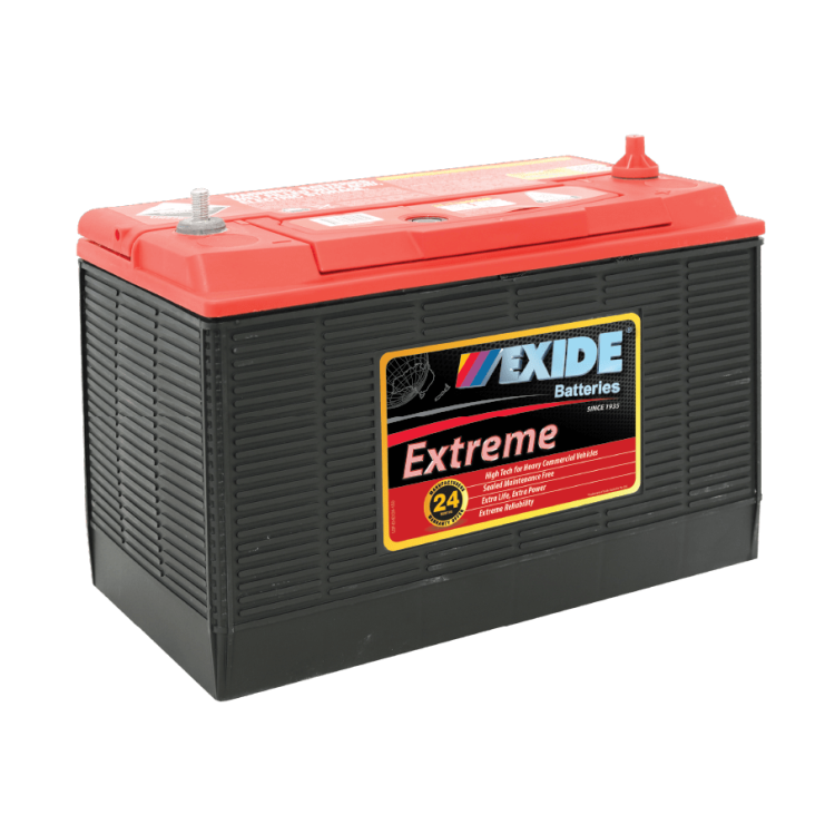 Exide EXTREME 31-1100CMF Battery 1000CCA | Advantage