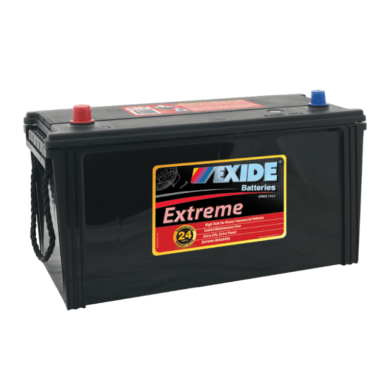 Exide EXTREME N100DMF Battery 740CCA