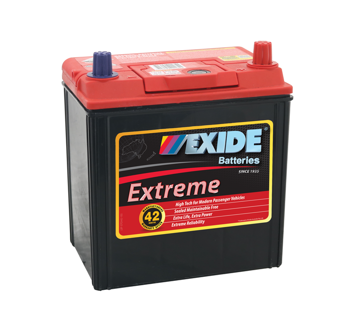 Exide EXTREME X40CPMF Battery 400CCA