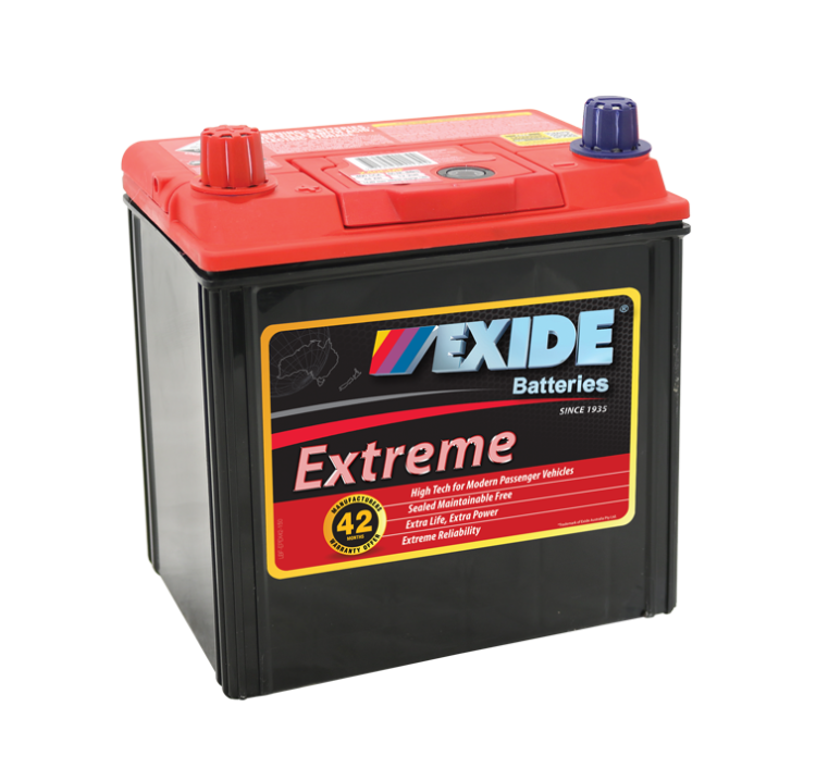 Exide EXTREME X40DMF Battery 400CCA