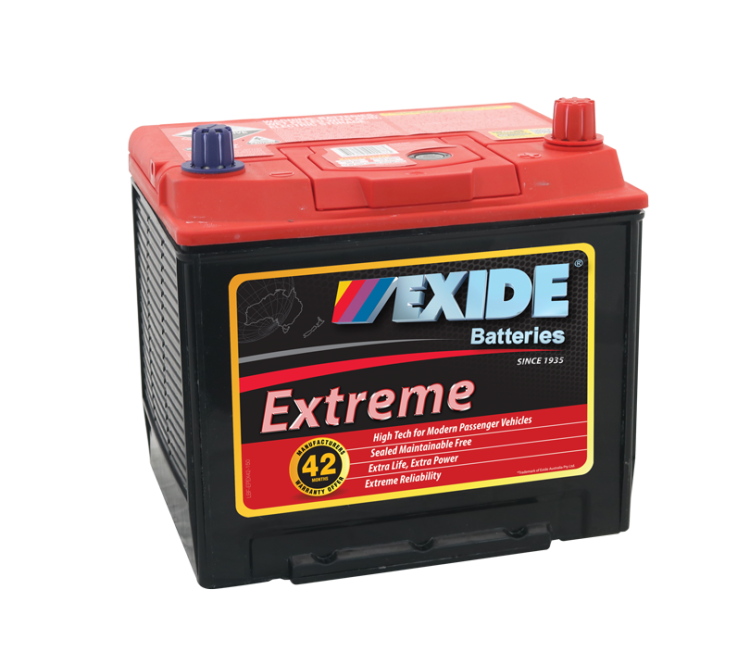 Exide EXTREME X55D23CMF Battery 650CCA