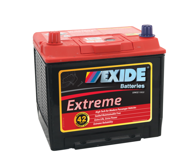 Exide EXTREME X55D23DMF Battery 650CCA