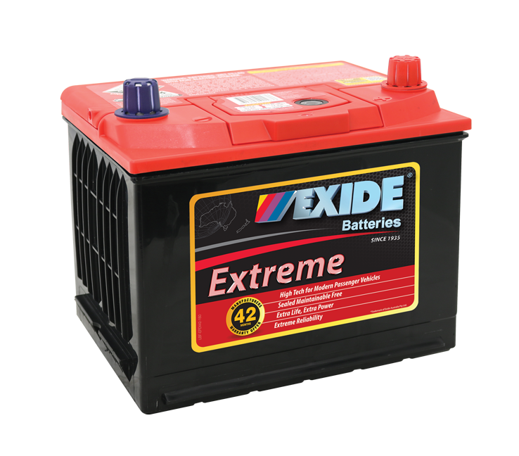 Exide EXTREME X56CMF Battery 630CCA