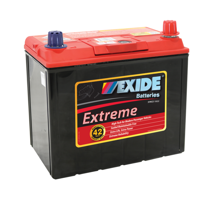 Exide EXTREME X60CMF Battery 480CCA