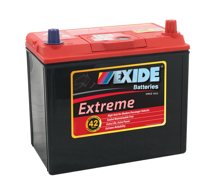 Exide EXTREME X60CPMF Battery 480CCA