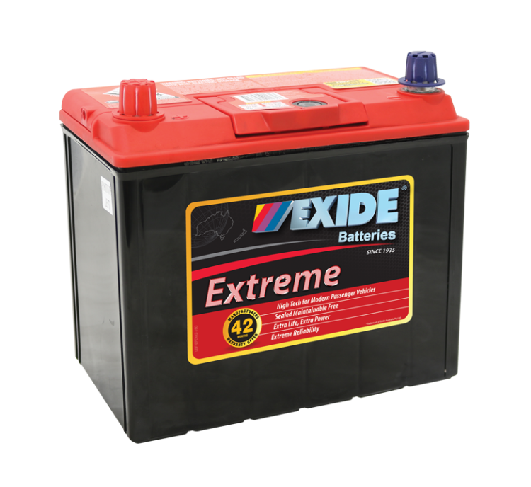 Exide EXTREME X60DMF Battery 480CCA