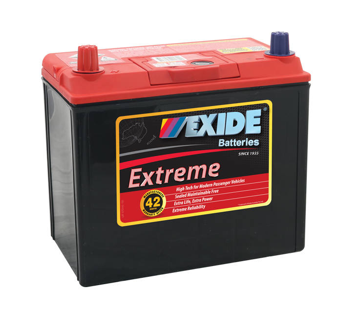 Exide EXTREME X60DPMF Battery 480CCA