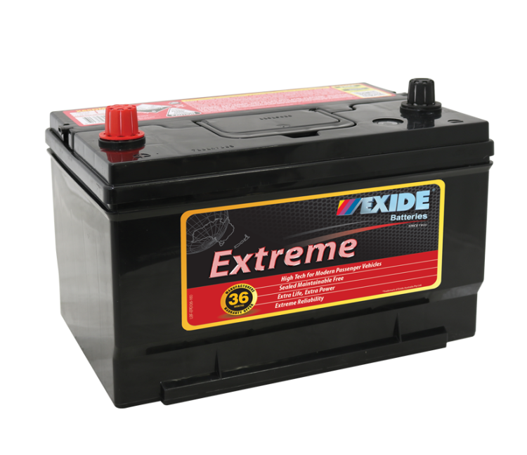 Exide EXTREME X65DMF Battery 780CCA