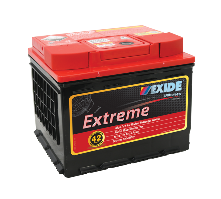 Exide EXTREME XDIN44MF Battery 510CCA