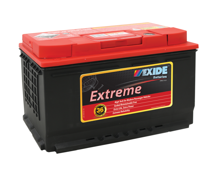 Exide EXTREME XDIN77HDXMF Battery 915CCA