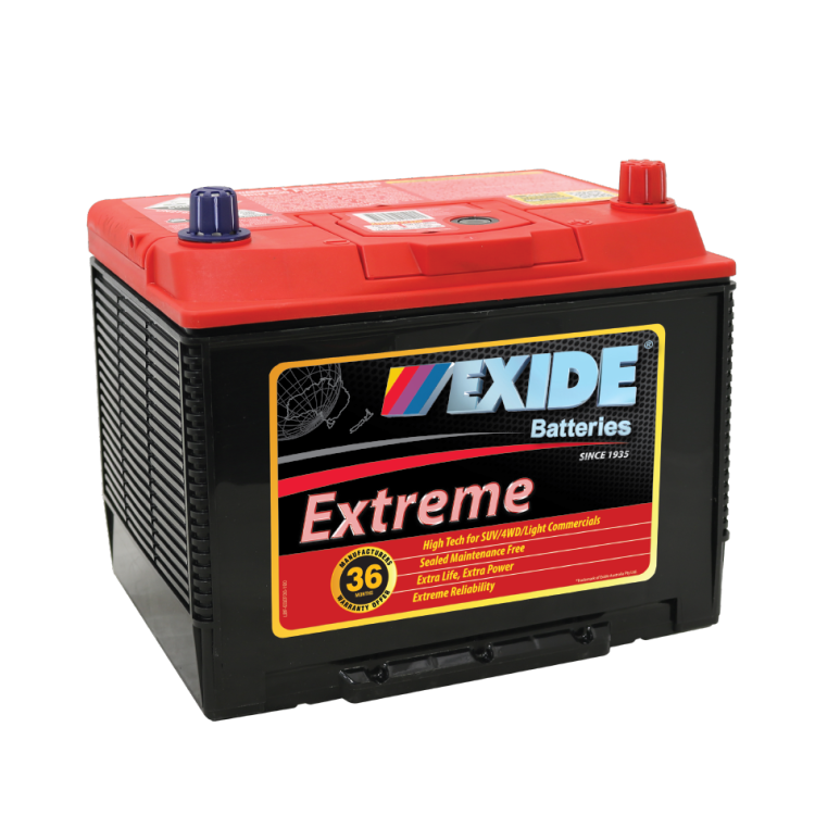 Exide EXTREME XN50ZZLMF Battery 720CCA