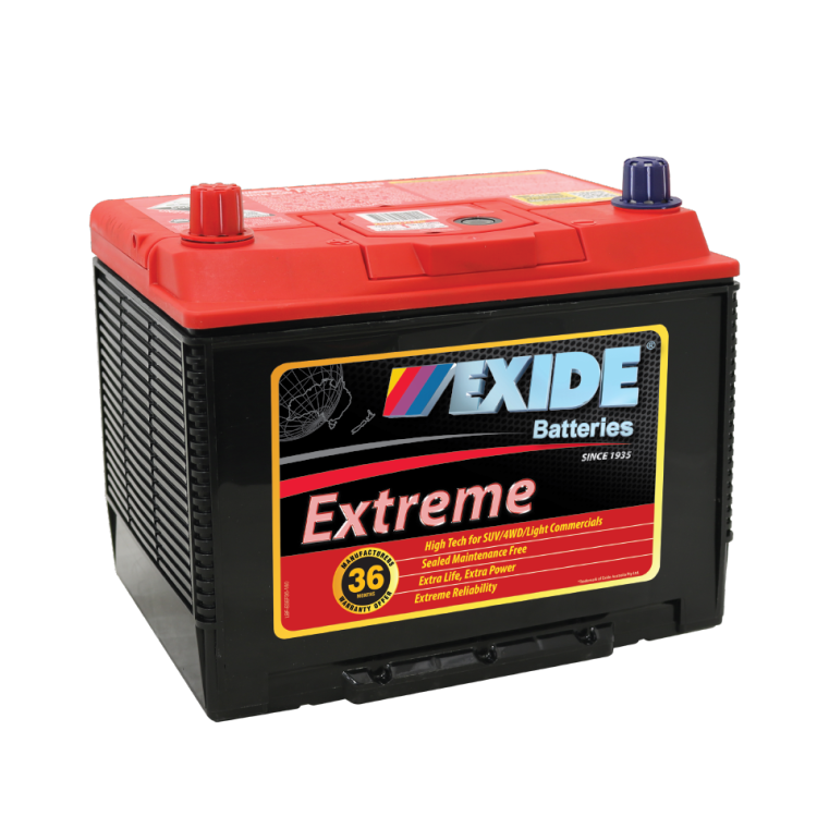 Exide EXTREME XN50ZZMF Battery 720CCA