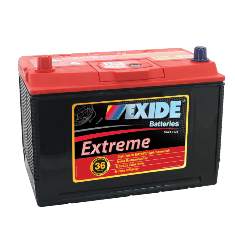 Exide EXTREME XN70EX Battery 720CCA