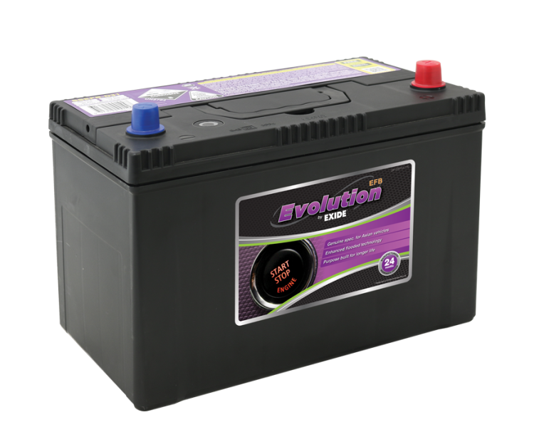 Exide START-STOP SSEFB-D31 Battery 760CCA