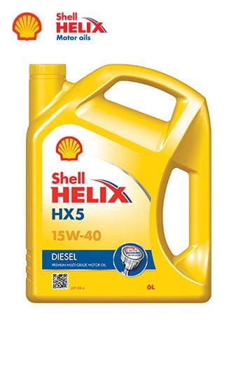 Shell HELIX DIESEL HX5  15W-40 Engine 6L