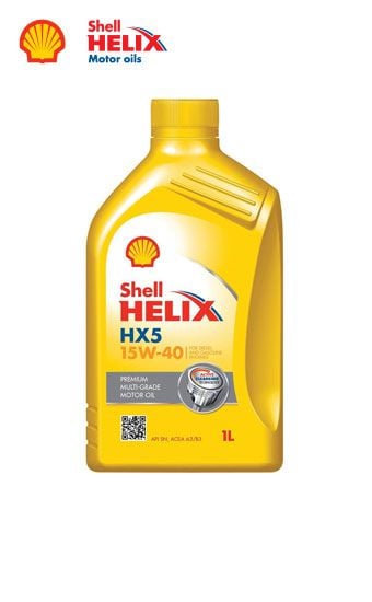 Shell HELIX HX5  15W-40 Engine 1L