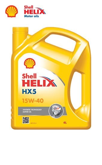 Shell HELIX HX5  15W-40 Engine 4L