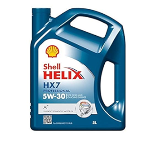 Shell HELIX HX7 AF  10W-40 Engine 5L