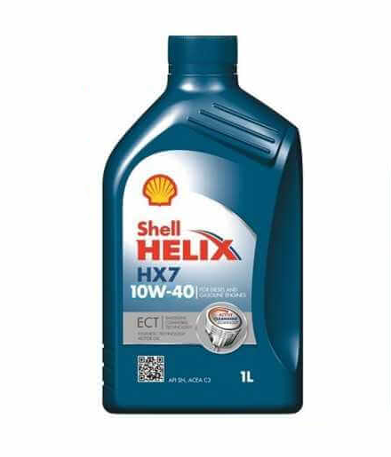 Shell HELIX HX7 ECT  10W-40 Engine 1L