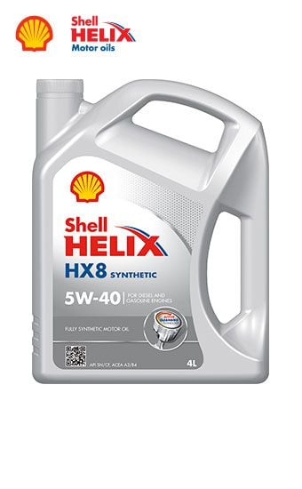 Shell HELIX HX8  5W-40 Engine 4L