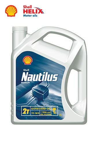 Shell NAUTILUS PREMIUM  2 Stroke Engine 5L