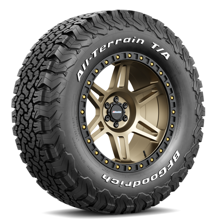 Bfgoodrich All-Terrain T/A KO2 255/70R16 120S-1