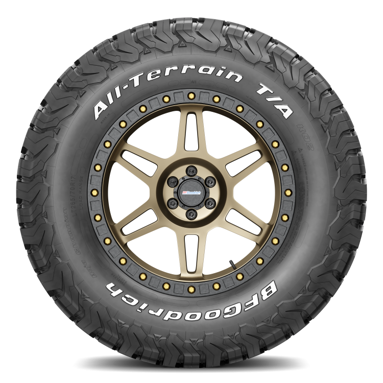 Bfgoodrich All-Terrain T/A KO2 215/70R16 100R-3