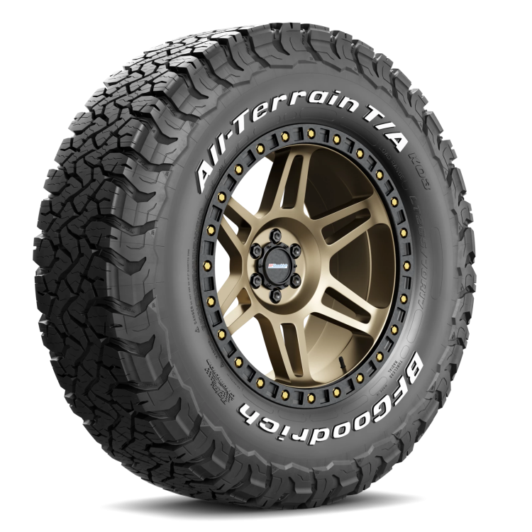 BFGoodrich ALL-TERRAIN T/A KO3 305/70R16 124S LRE | RWL-1