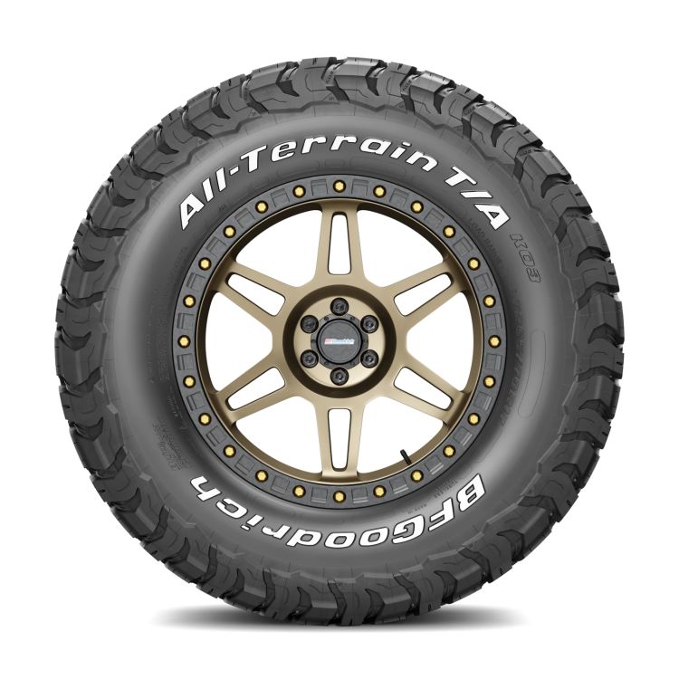 BFGoodrich ALL-TERRAIN T/A KO3 275/65R17 118S LRD | RWL-3