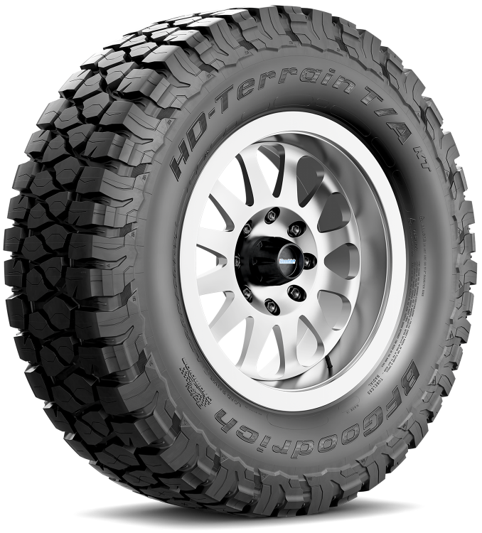 Bfgoodrich HD-TERRAIN T/A KT 245/70R17 119Q-1