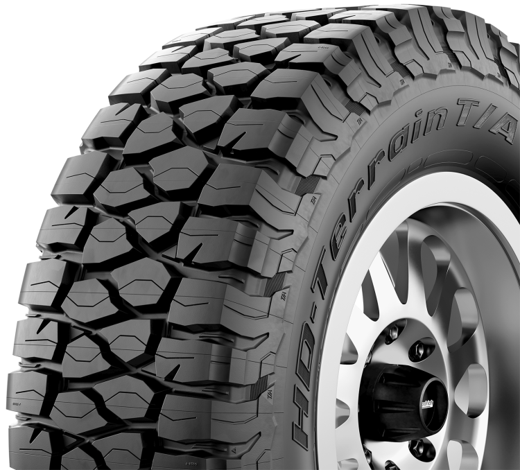 Bfgoodrich HD-TERRAIN T/A KT 245/70R17 119Q