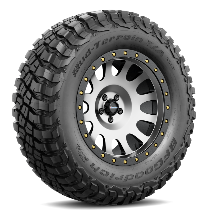 BFGoodrich MUD-TERRAIN T/A KM3 255/75R17 111Q-1