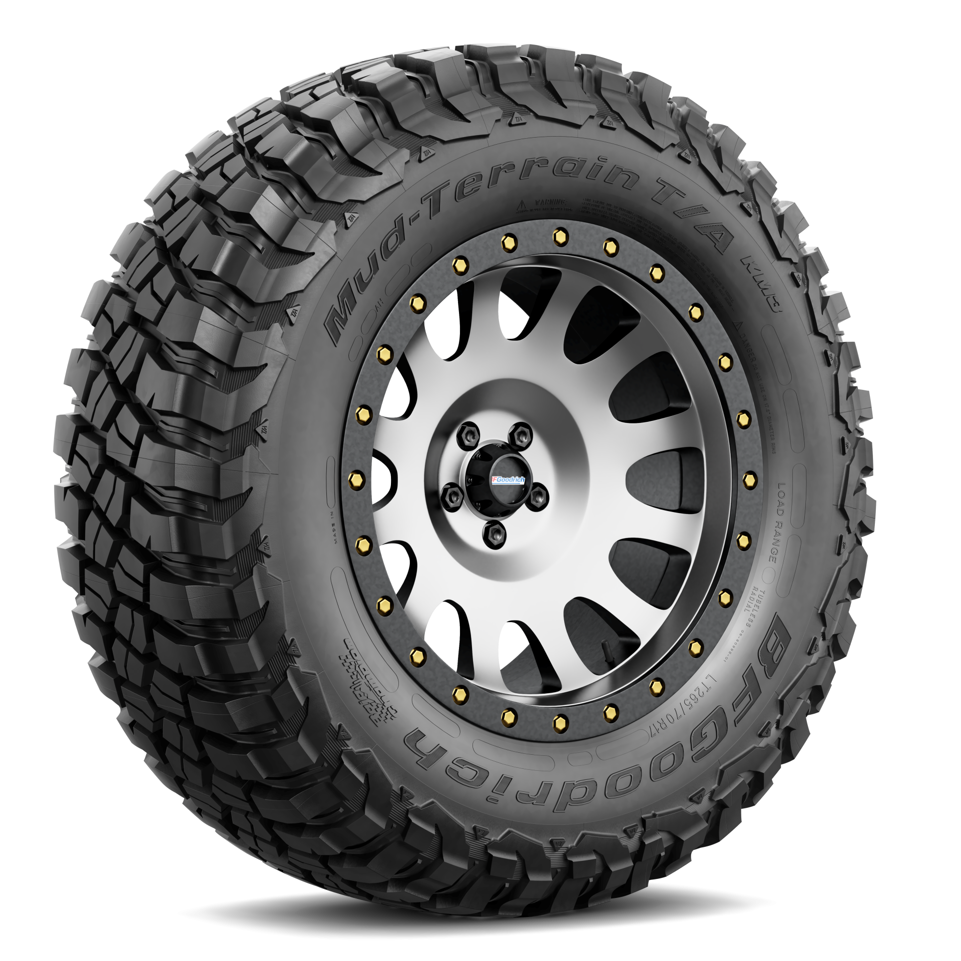 BFGOODRICH Mud-Terrain T/A KM3 265/65R17 | Advantage