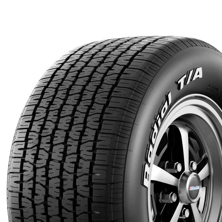 BFGoodrich Radial T/A 205/70R14 93S-1