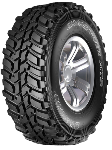 Dunlop GRANDTREK MT2 225/75R16 103Q OWL-0