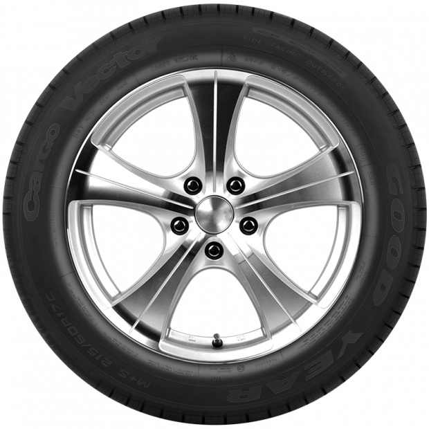 Goodyear CARGO VECTOR 2 215/60R17C 109T-2