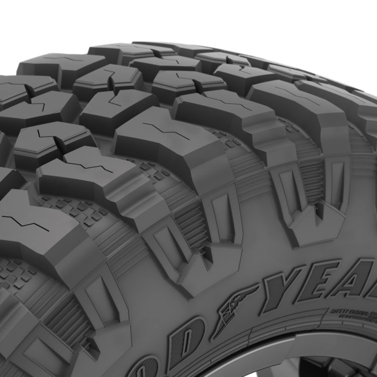 Goodyear Wrangler Boulder MT 285/70R17 121Q-3