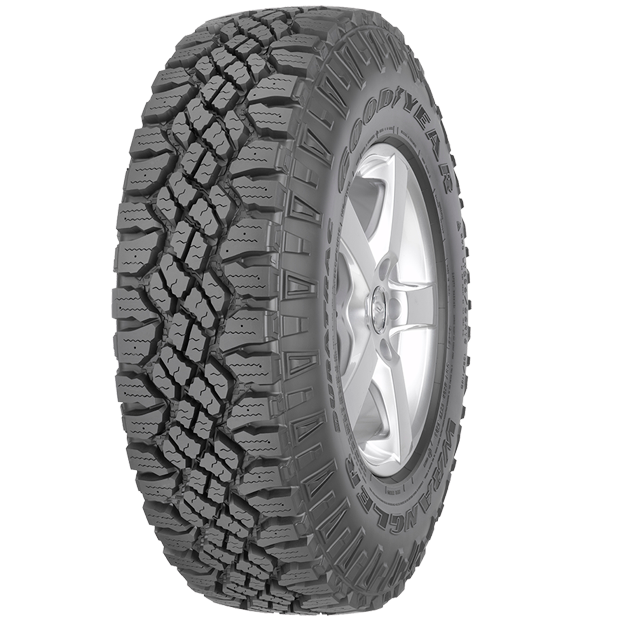 Goodyear WRANGLER DURATRAC 275/65R17 121S-0