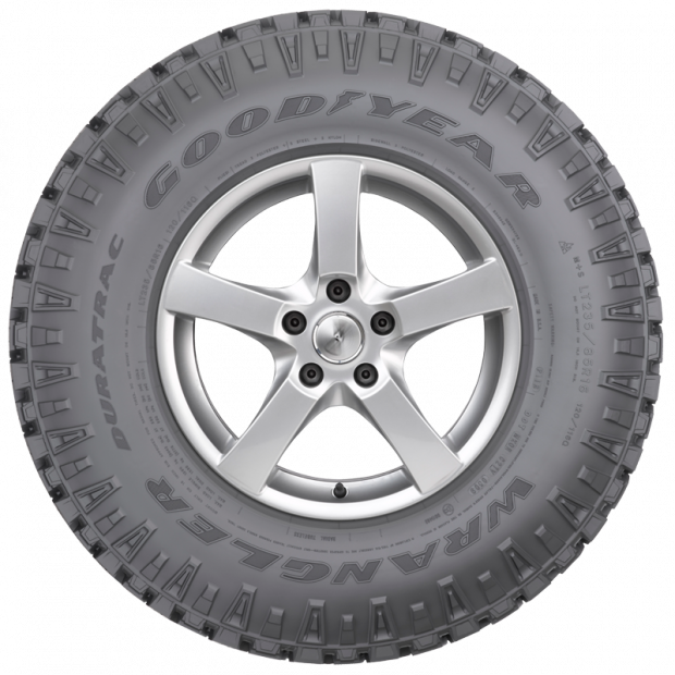 Goodyear WRANGLER DURATRAC 275/65R17 121S-1